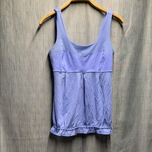Lululemon Women's Lavender Sleeveless Top size 8